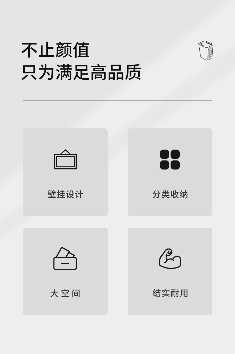 Non-Cat Dirty Clothes Basket Home Wall Mount Put Dirty Clothes Storage Basket Bathroom Toilet Laundry Dirty Clothes Laundry Basket
