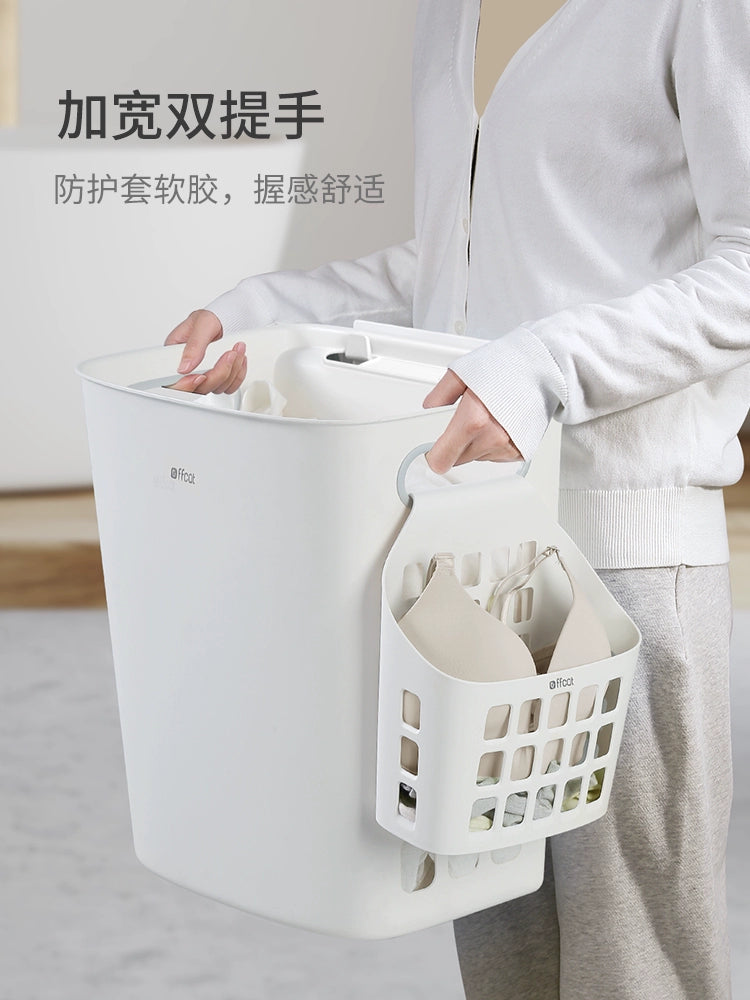 Non-Cat Dirty Clothes Basket Home Wall Mount Put Dirty Clothes Storage Basket Bathroom Toilet Laundry Dirty Clothes Laundry Basket