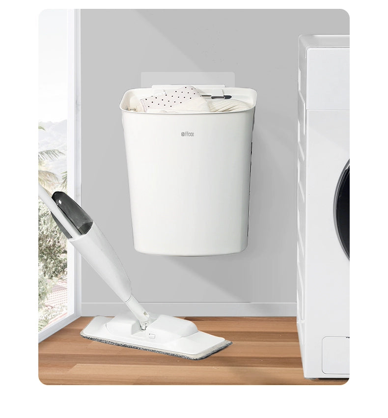 Non-Cat Dirty Clothes Basket Home Wall Mount Put Dirty Clothes Storage Basket Bathroom Toilet Laundry Dirty Clothes Laundry Basket