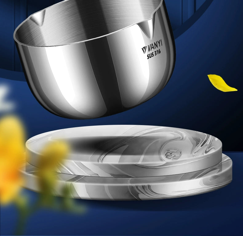 Instant Noodle Pot Porridge Baby Food Supplement Integrated Stainless Steel