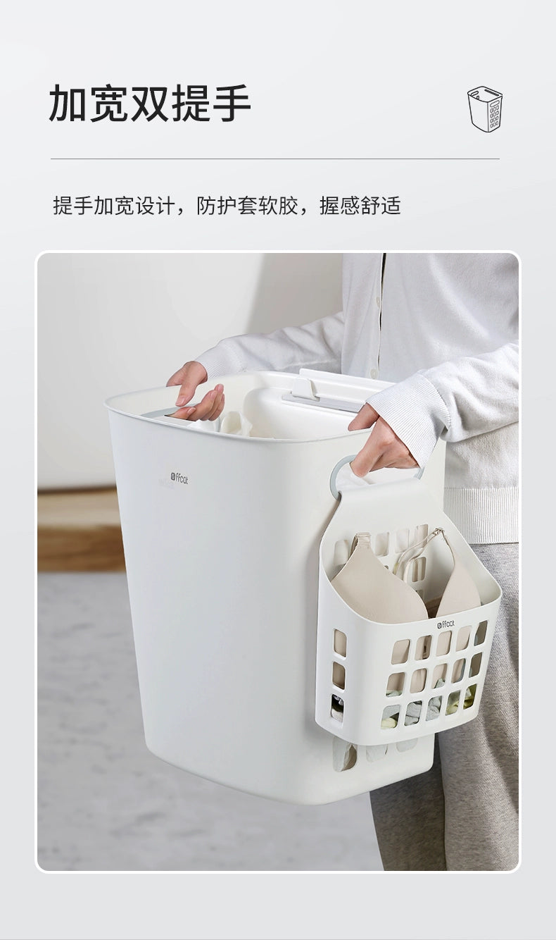 Non-Cat Dirty Clothes Basket Home Wall Mount Put Dirty Clothes Storage Basket Bathroom Toilet Laundry Dirty Clothes Laundry Basket