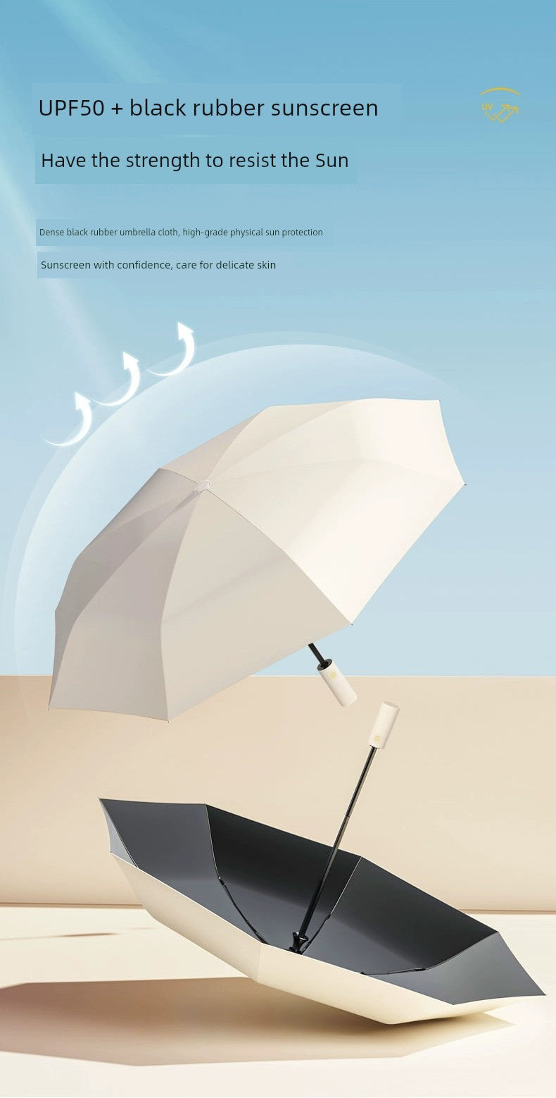 Paradise Umbrella Classy Foldable Large Dual-Use Thickened Umbrella