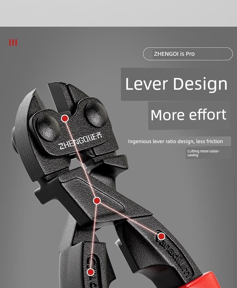 Cutting Pliers Labor-Saving Multifunctional Special Small Steel Wire