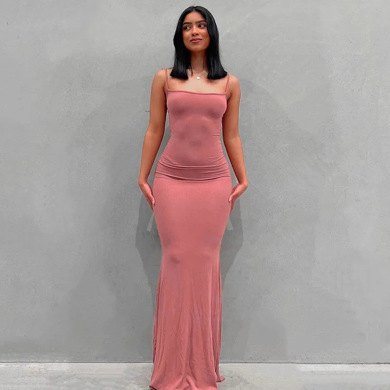 Elegant Sexy Outfits Ladies Birthday Party Club Sundress
