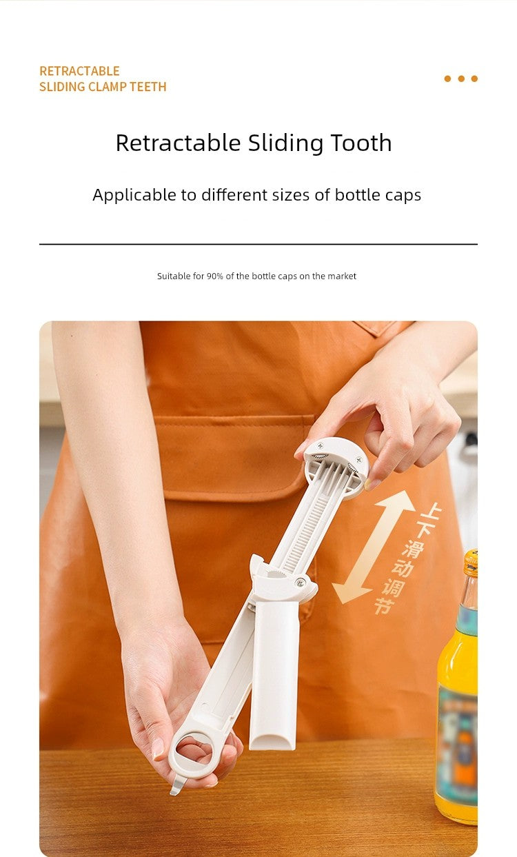 Can Can Openers Open Cap Screw Cap Open Cap Open Cap Handy Gadget Kitchen Refridgerator Magnets Magnetic Suction Beer Screwdriver Bottle Opener