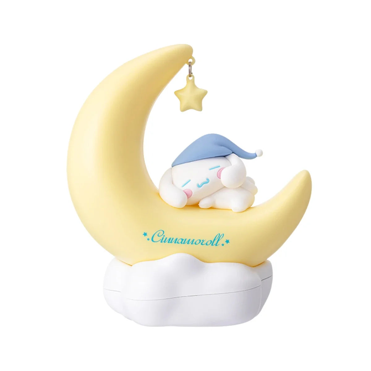 Sanrio Moon Bud Lamp Sweet Dream Led Light Kuromi Cinnamonroll Catoon Cute Bedroom Night Light Bedside Decor Lamp Gifts