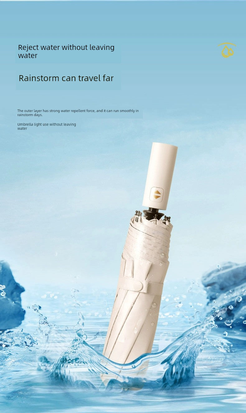 Paradise Umbrella Classy Foldable Large Dual-Use Thickened Umbrella