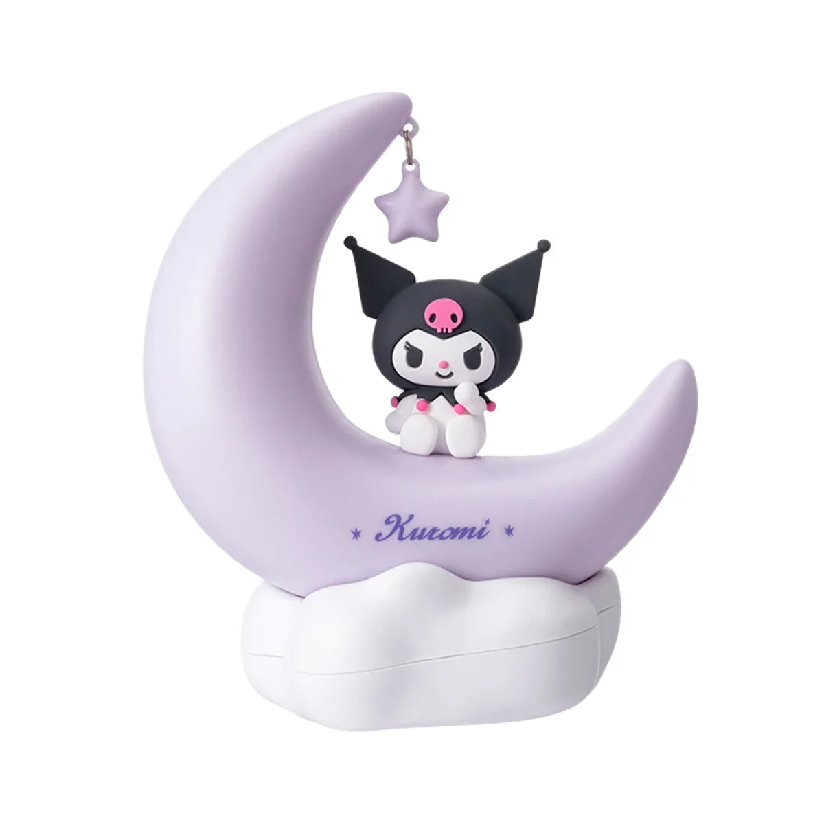 Sanrio Moon Bud Lamp Sweet Dream Led Light Kuromi Cinnamonroll Catoon Cute Bedroom Night Light Bedside Decor Lamp Gifts