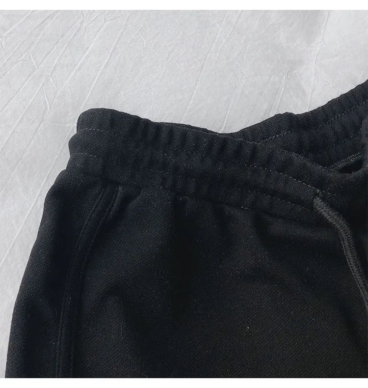 2023 Korea fashion elastic loose oversized Harajuku shorts high waist home service casual sports shorts women beach shorts