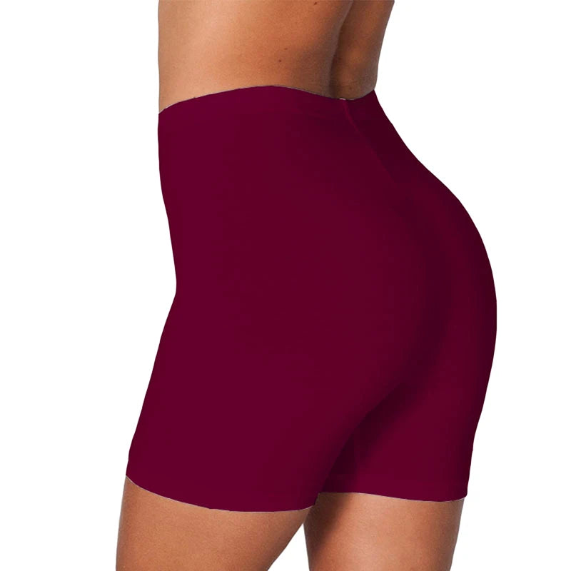 Summer Vintage High Waist Shorts Women Sexy Biker Shorts Short Feminino Cotton Neon Green Black Shorts Sweatpants