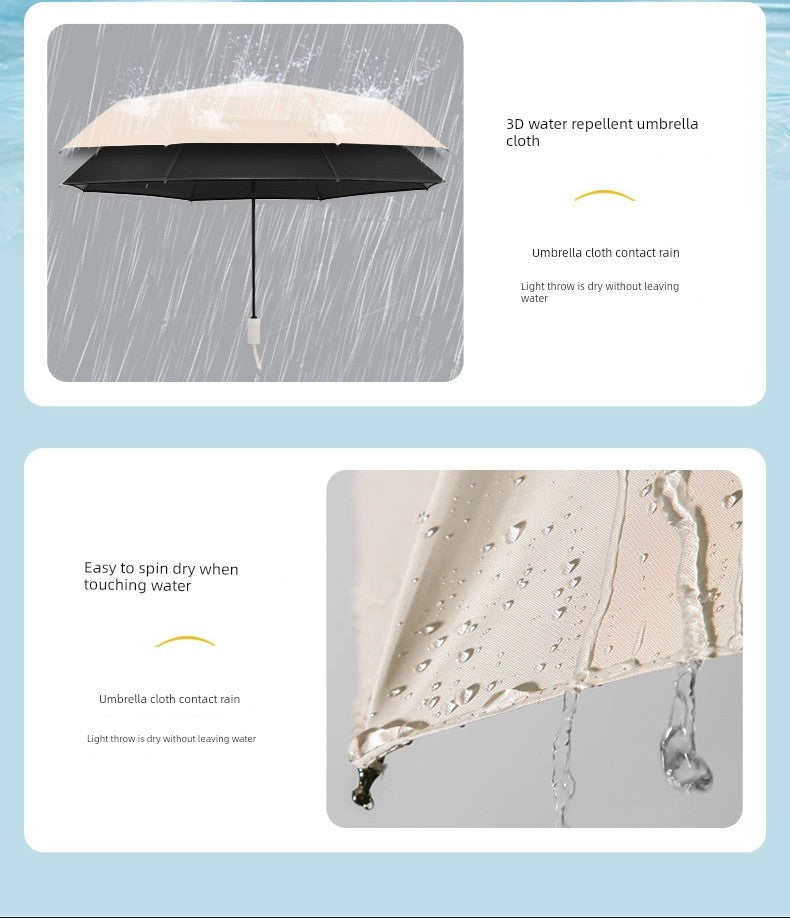 Paradise Umbrella Classy Foldable Large Dual-Use Thickened Umbrella