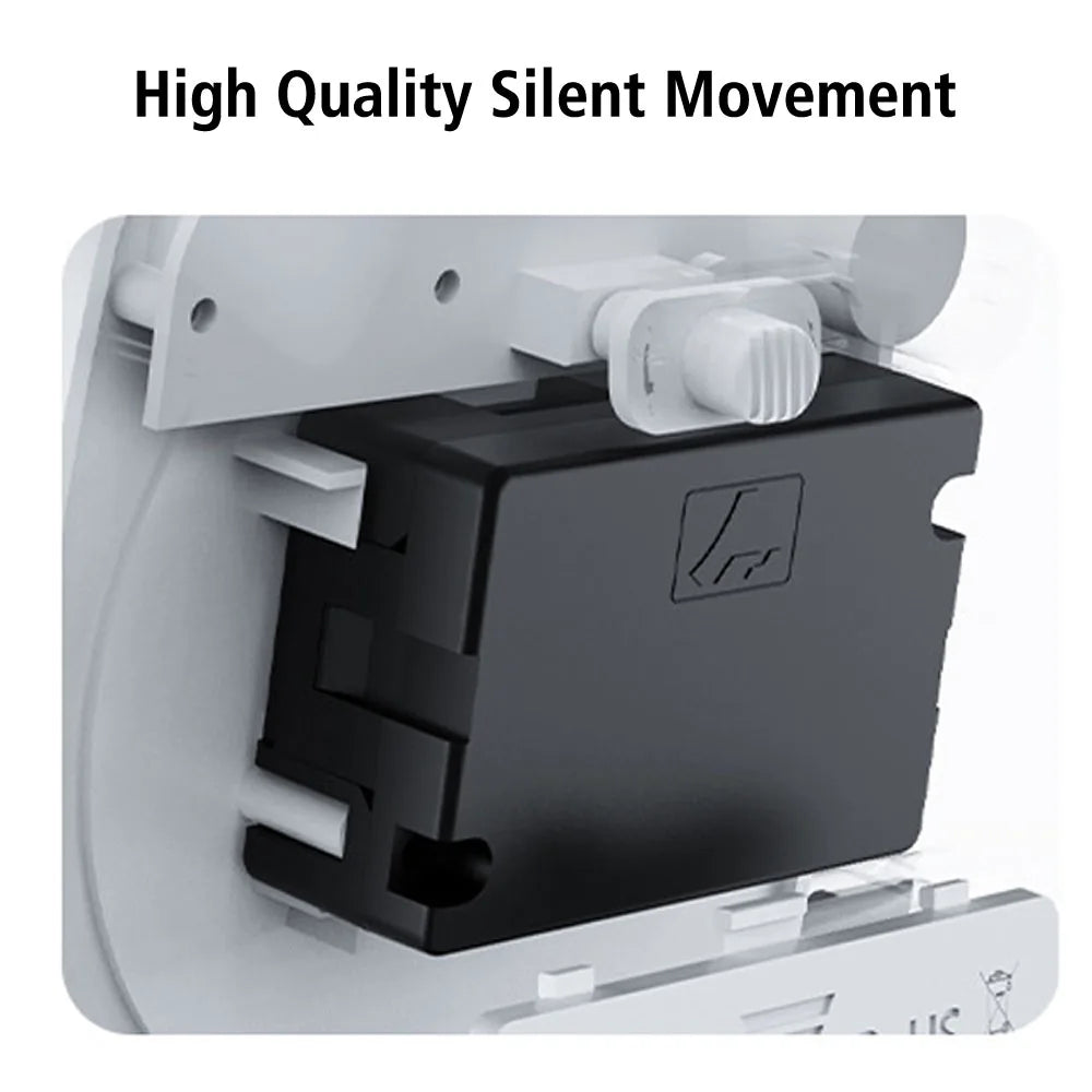 Kids Children Reminder Time Management Tool Visual Timer Night Light Ultra Silent Alarm Clock 60 Minutes Countdown Timer