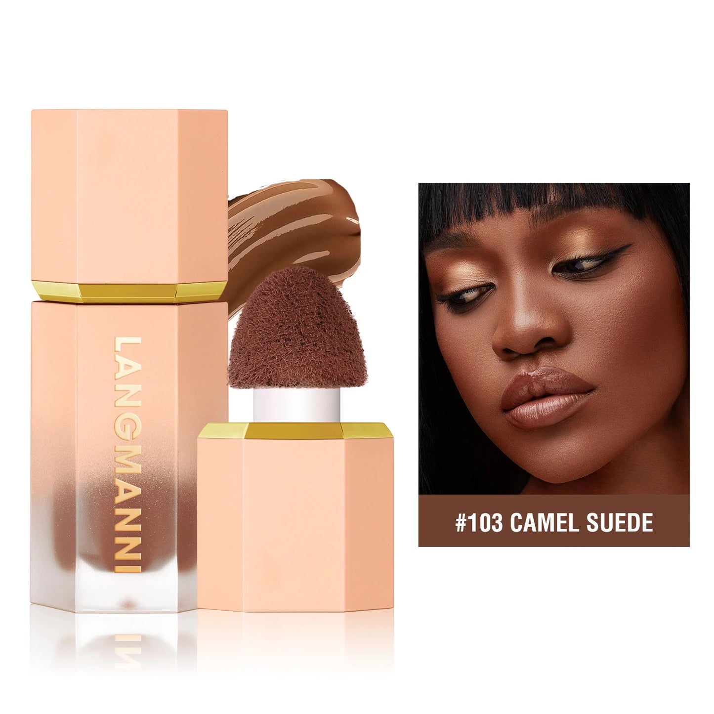 Waterproof Liquid Contour Bronzer Stick Natural Lasting Matte Nose Shadow Contouring Brighten Face Highlighter Cream Face Makeup
