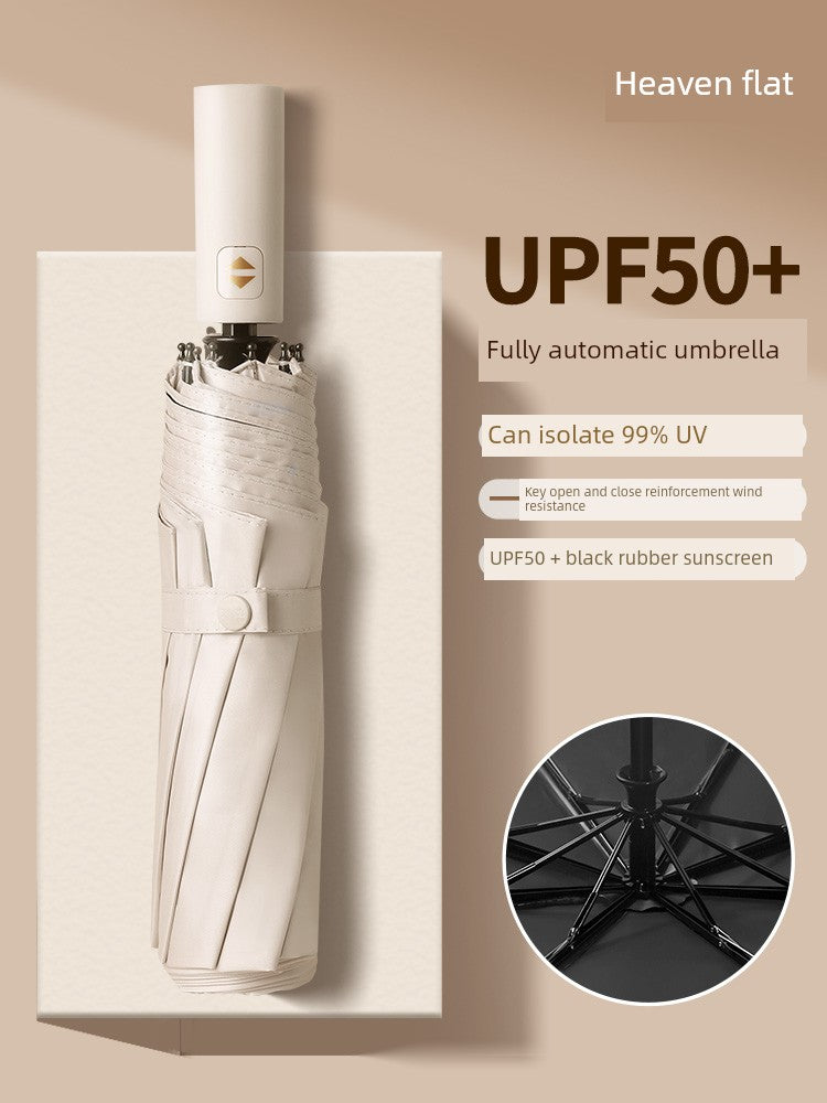 Paradise Umbrella Classy Foldable Large Dual-Use Thickened Umbrella