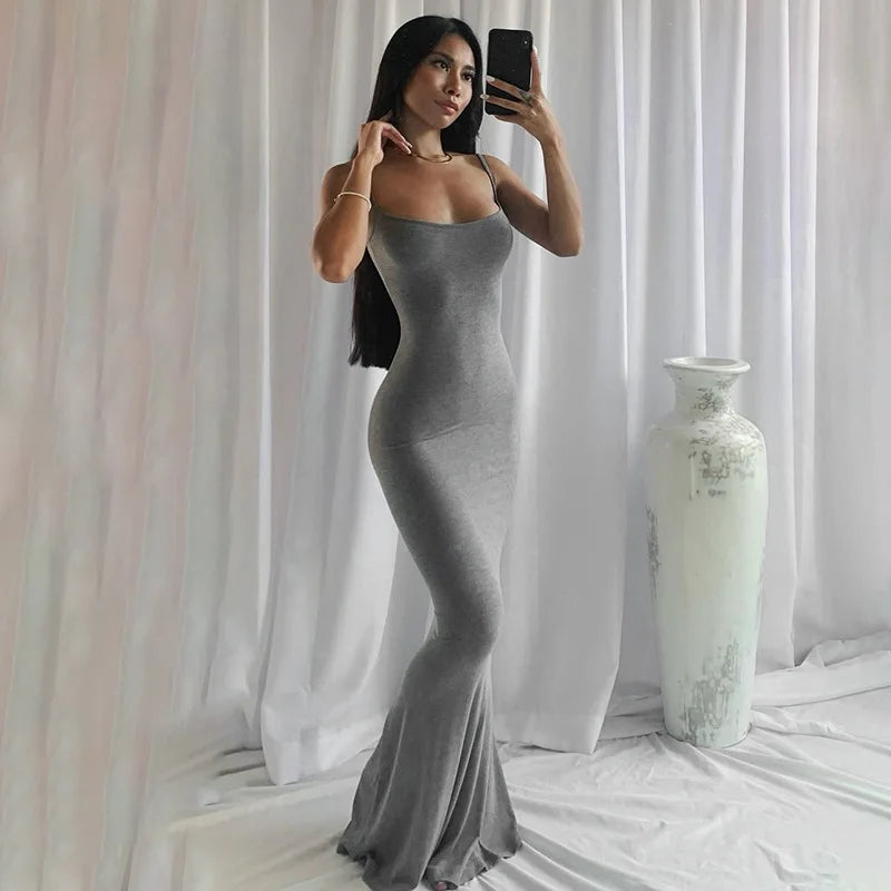 Elegant Sexy Outfits Ladies Birthday Party Club Sundress