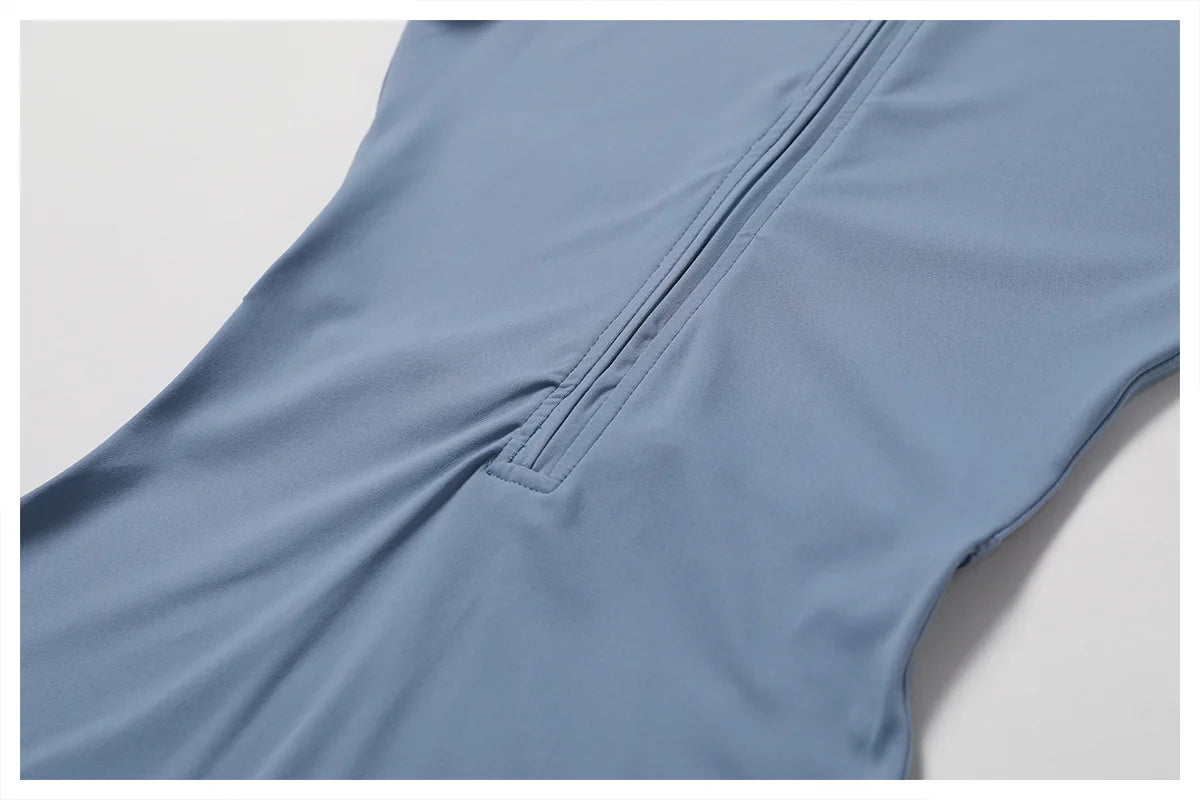 Summer Zipper Short Sleeve Yoga Bodysuit Women's Jumpsuits Yoga Set Gym Clothes Push-up Workout Tracksuit Dance Fitness Bodysuit