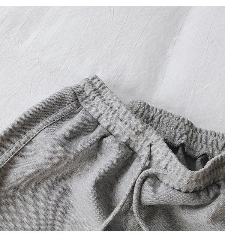 2023 Korea fashion elastic loose oversized Harajuku shorts high waist home service casual sports shorts women beach shorts