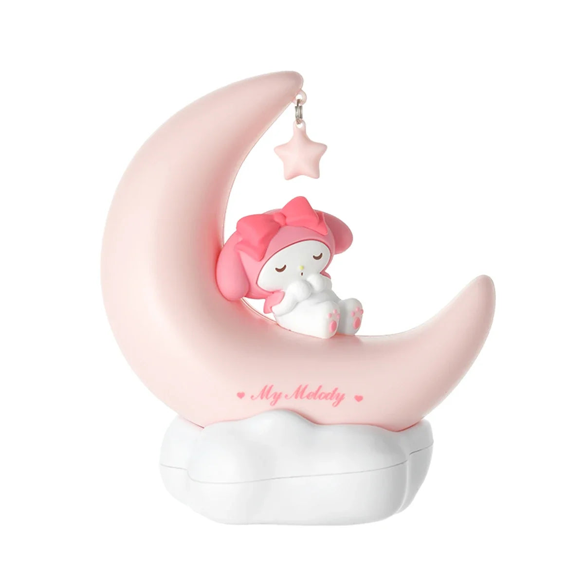 Sanrio Moon Bud Lamp Sweet Dream Led Light Kuromi Cinnamonroll Catoon Cute Bedroom Night Light Bedside Decor Lamp Gifts