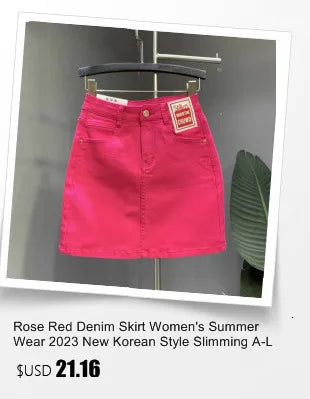 New High Waist Tassel Broken Denim Shorts Female Summer Korean Version Raw Edge Wide Leg Loose Plus Size Jean Shorts Women