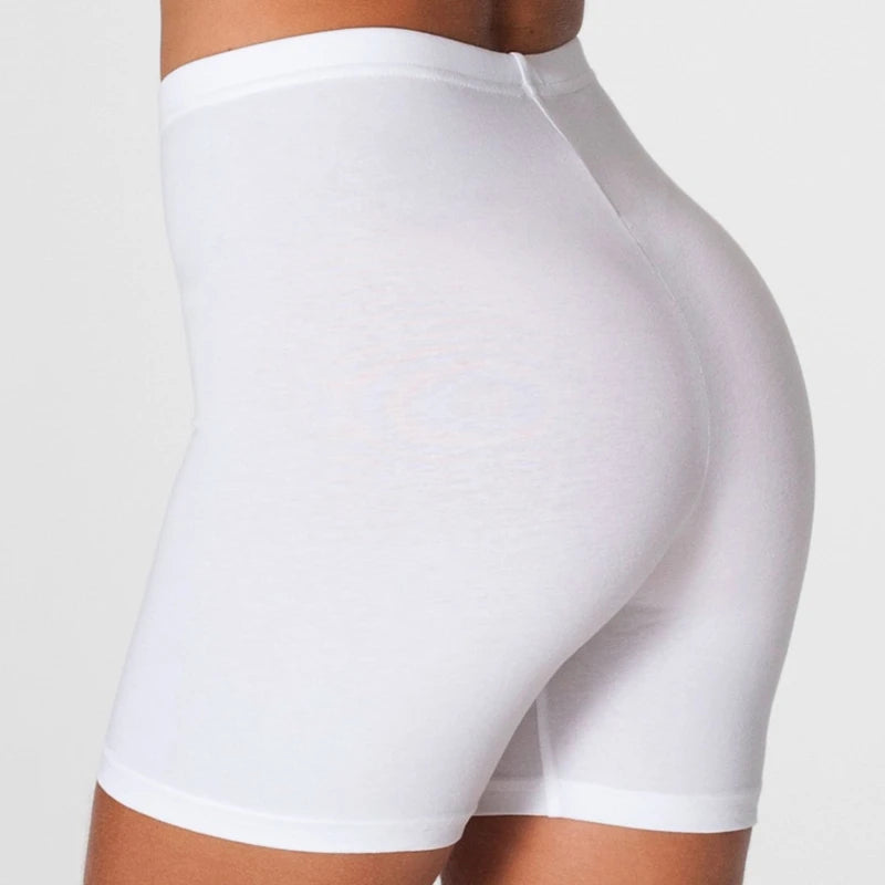 Summer Vintage High Waist Shorts Women Sexy Biker Shorts Short Feminino Cotton Neon Green Black Shorts Sweatpants