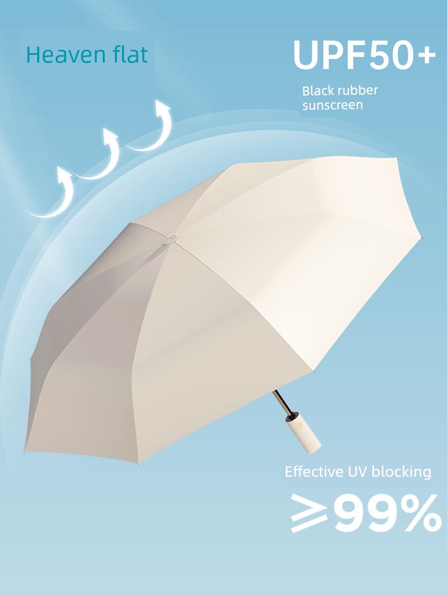 Paradise Umbrella Classy Foldable Large Dual-Use Thickened Umbrella