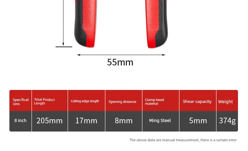Cutting Pliers Labor-Saving Multifunctional Special Small Steel Wire