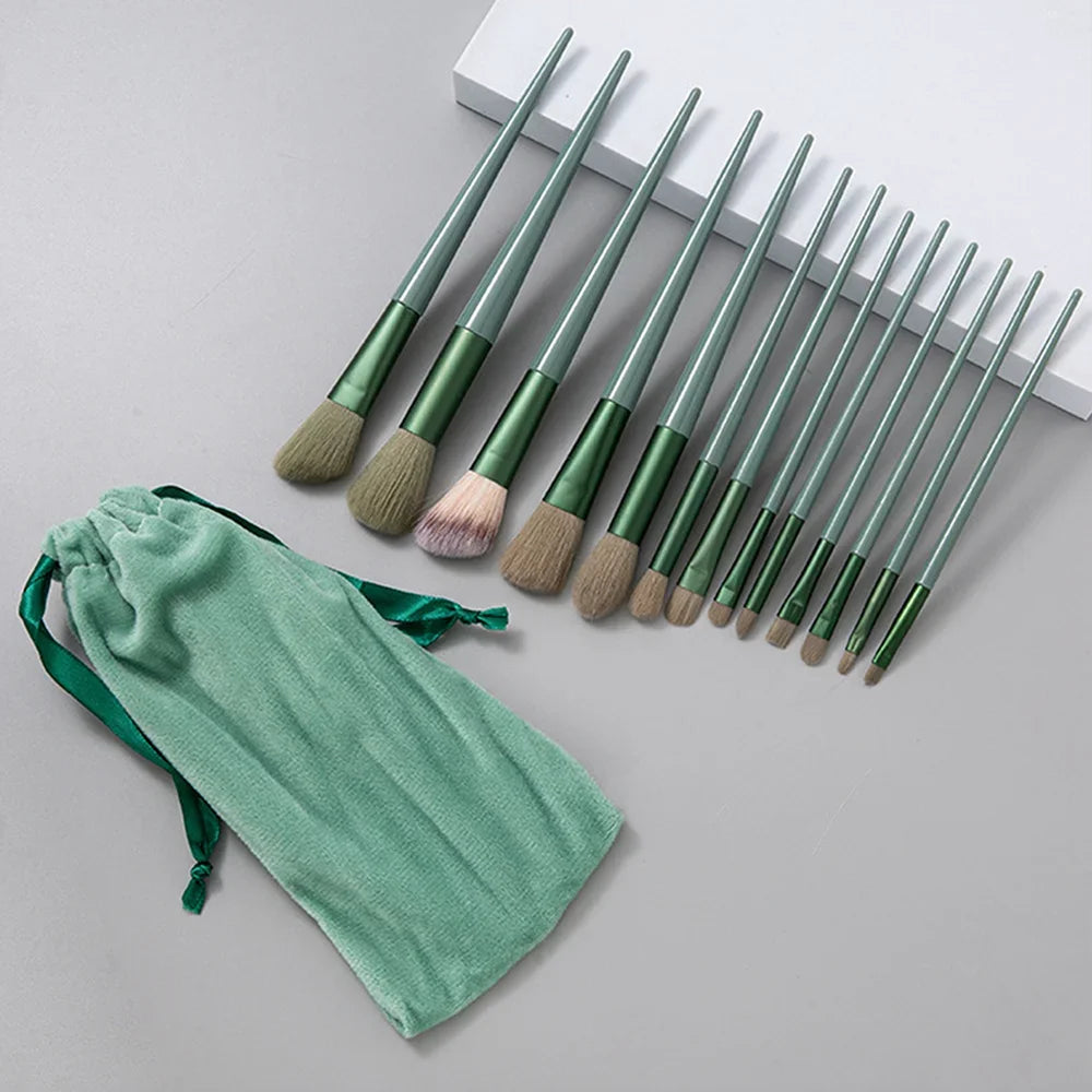 13Pcs Makeup Brushes Professional Makeup Kit Makeup Set Box Makeup Brushes Makeup Brush Set Concealer Brush Makeup Brush