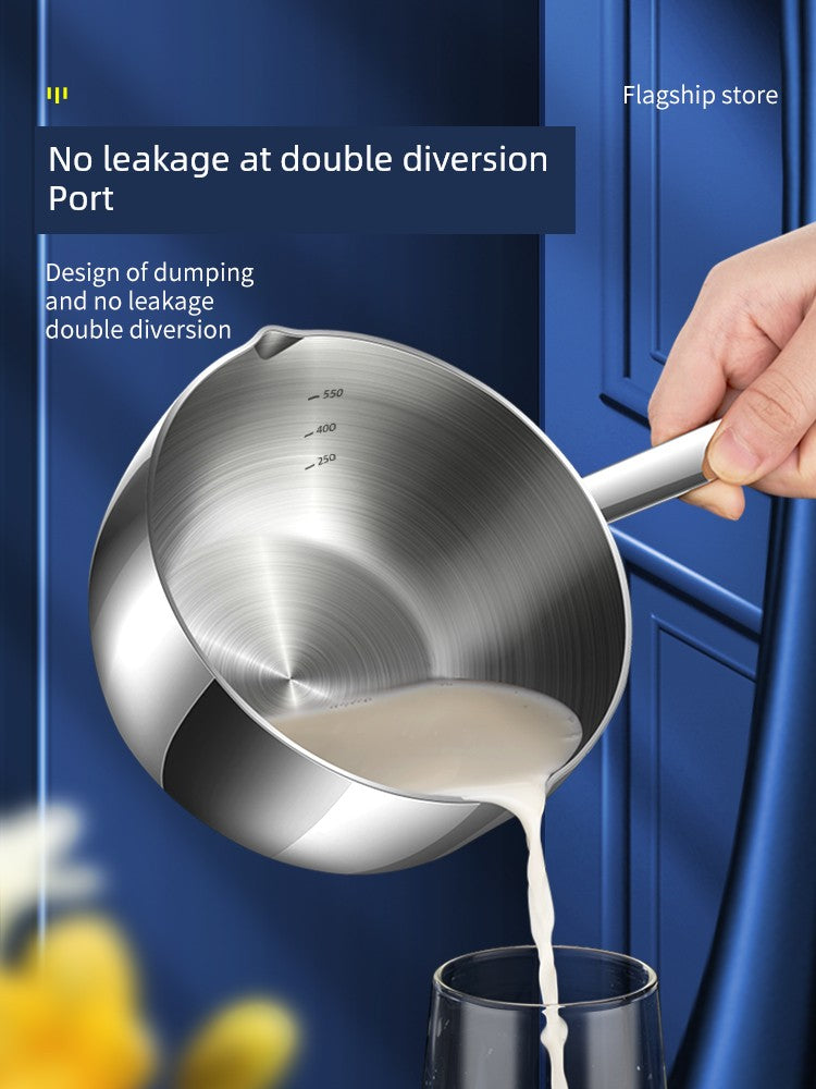 Instant Noodle Pot Porridge Baby Food Supplement Integrated Stainless Steel