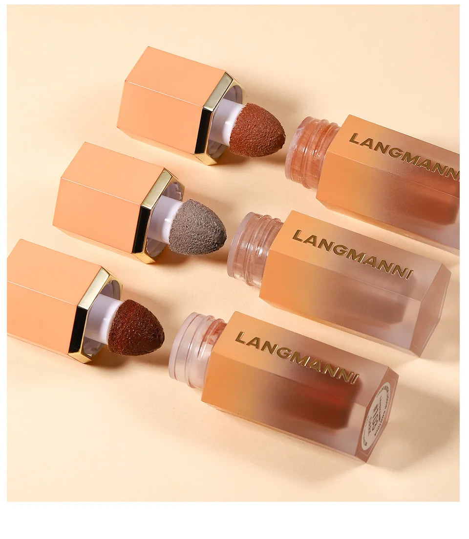 Waterproof Liquid Contour Bronzer Stick Natural Lasting Matte Nose Shadow Contouring Brighten Face Highlighter Cream Face Makeup