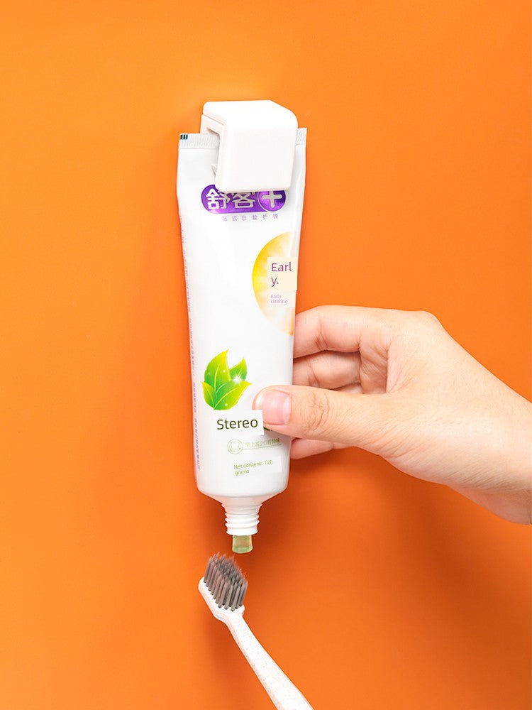 Rice Wooden Mirror Facial Cleanser Skin Care Products Plastic Hanging Clip