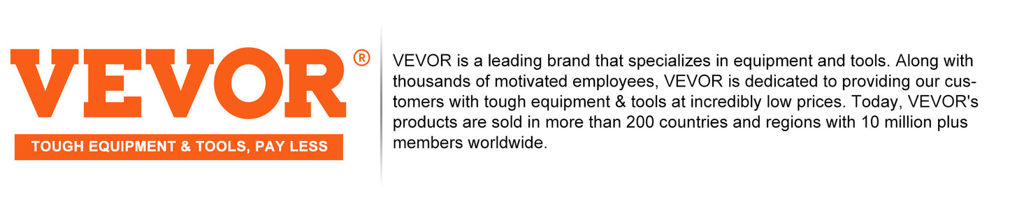 VEVOR 8 Speed Immersion Mini Portable Blender Handheld Mixer Machine 200W 500W Cordless Recharge home-appliance for Kitchen