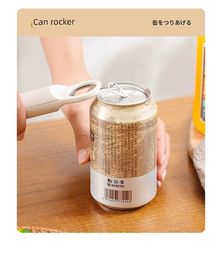 Can Can Openers Open Cap Screw Cap Open Cap Open Cap Handy Gadget Kitchen Refridgerator Magnets Magnetic Suction Beer Screwdriver Bottle Opener