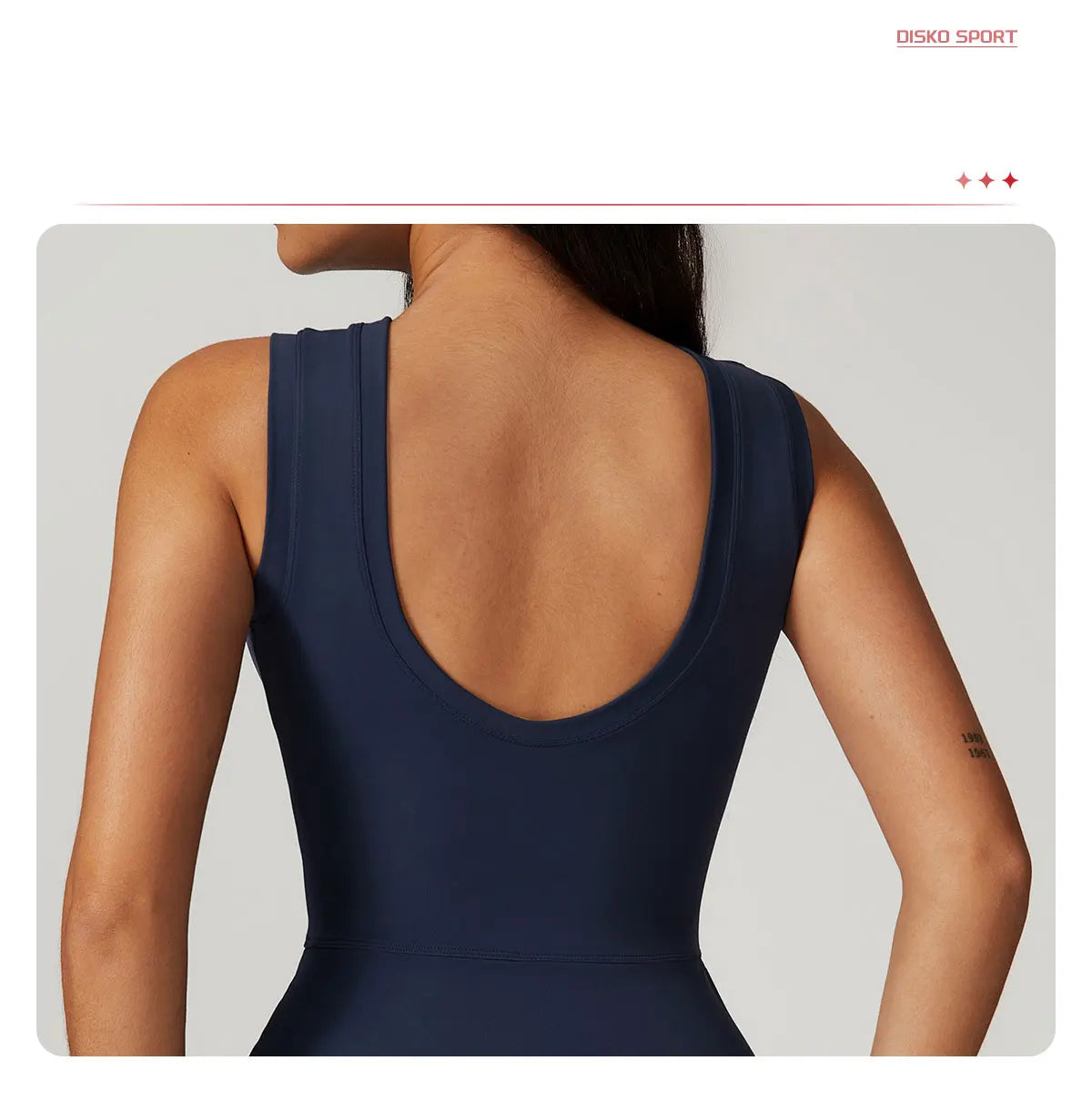 New Women Summer Safe Yoga Tennis Skirts Gym Golf Running Sports Fitness With Chest Pads One Piece Skirt Anti Glare Dance Skirt
