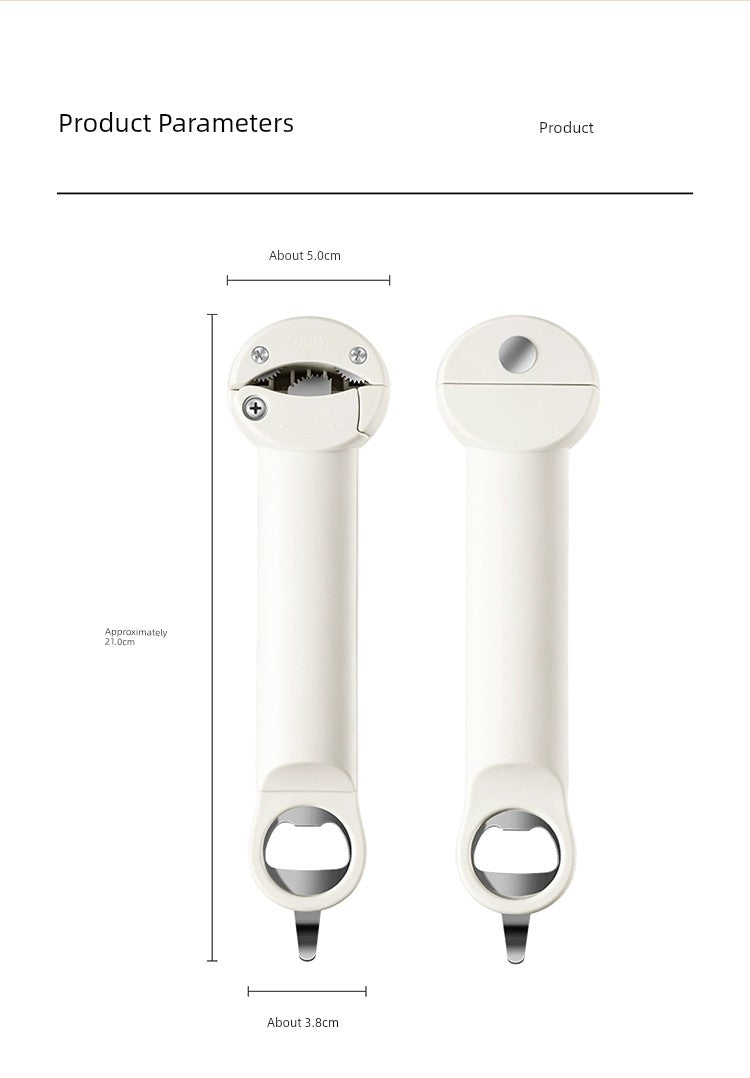 Can Can Openers Open Cap Screw Cap Open Cap Open Cap Handy Gadget Kitchen Refridgerator Magnets Magnetic Suction Beer Screwdriver Bottle Opener