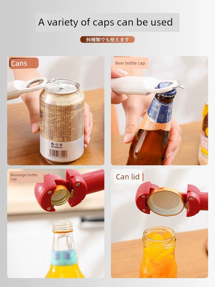 Can Can Openers Open Cap Screw Cap Open Cap Open Cap Handy Gadget Kitchen Refridgerator Magnets Magnetic Suction Beer Screwdriver Bottle Opener
