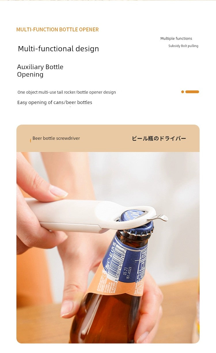 Can Can Openers Open Cap Screw Cap Open Cap Open Cap Handy Gadget Kitchen Refridgerator Magnets Magnetic Suction Beer Screwdriver Bottle Opener