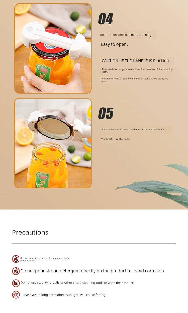 Can Can Openers Open Cap Screw Cap Open Cap Open Cap Handy Gadget Kitchen Refridgerator Magnets Magnetic Suction Beer Screwdriver Bottle Opener