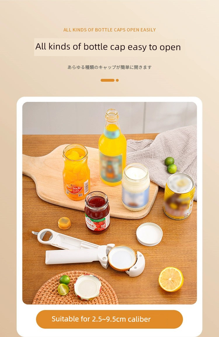 Can Can Openers Open Cap Screw Cap Open Cap Open Cap Handy Gadget Kitchen Refridgerator Magnets Magnetic Suction Beer Screwdriver Bottle Opener