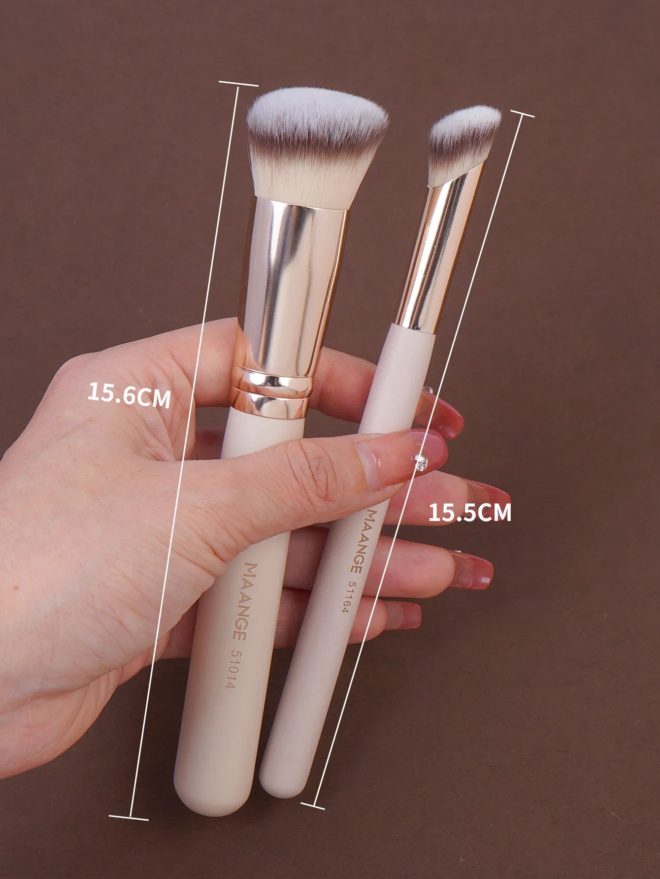 3pcs Makeup Brushes Set+2pcs Dry Air Cushion Puff Eye Shadow Concealer Brush Women Foundation Cosmetics Blush Blending Tools