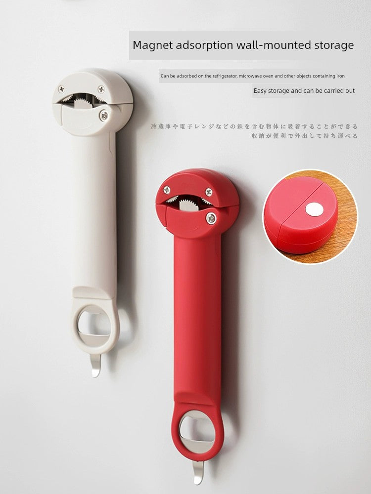 Can Can Openers Open Cap Screw Cap Open Cap Open Cap Handy Gadget Kitchen Refridgerator Magnets Magnetic Suction Beer Screwdriver Bottle Opener
