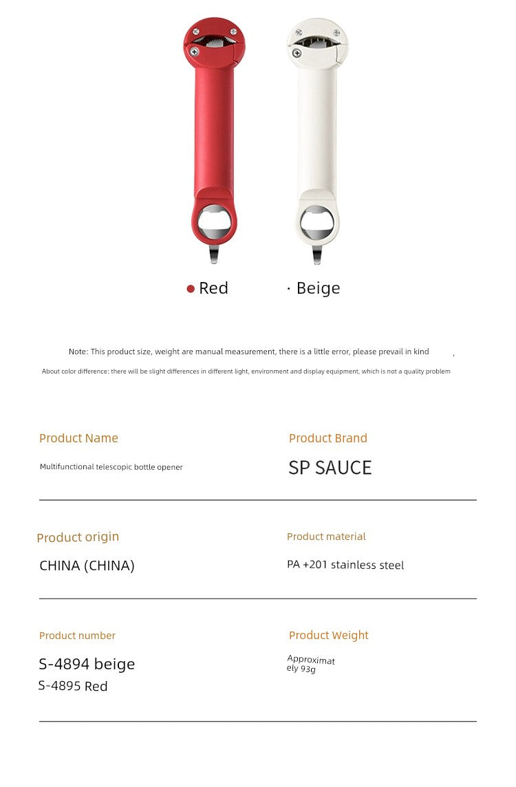 Can Can Openers Open Cap Screw Cap Open Cap Open Cap Handy Gadget Kitchen Refridgerator Magnets Magnetic Suction Beer Screwdriver Bottle Opener