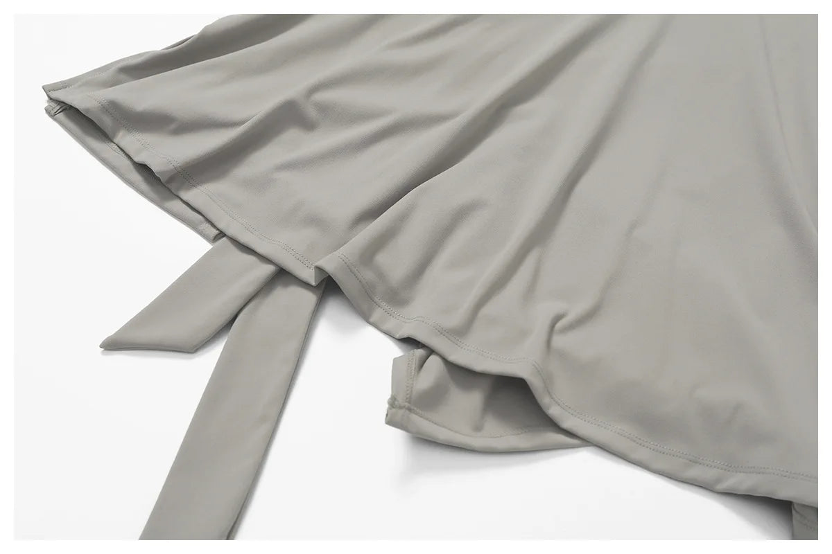 New Women Summer Safe Yoga Tennis Skirts Gym Golf Running Sports Fitness With Chest Pads One Piece Skirt Anti Glare Dance Skirt