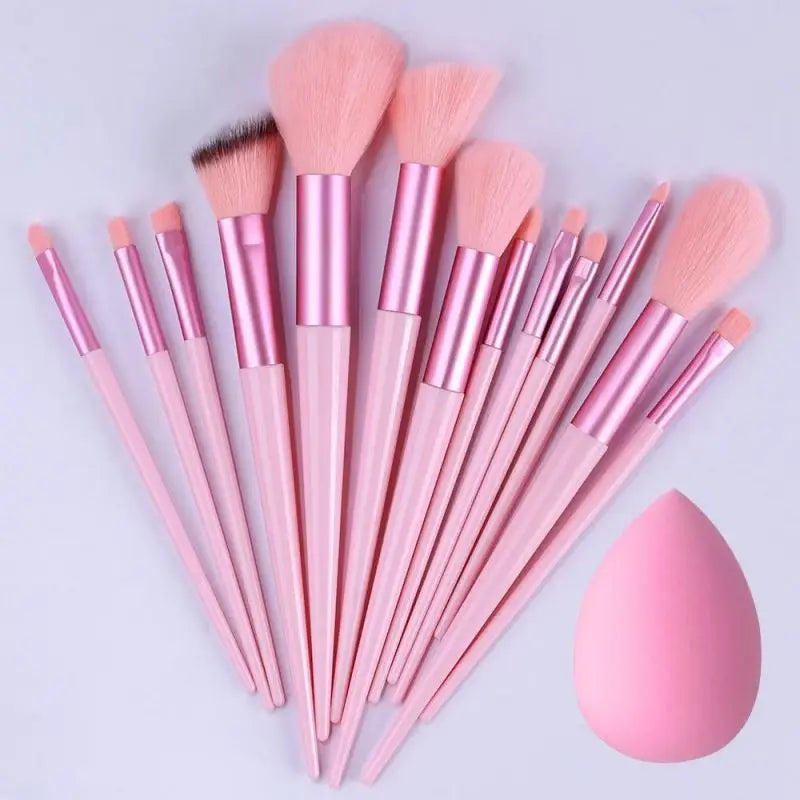 Makeup Brush Set Soft Fluffy Professiona Cosmetic Foundation Powder Eyeshadow Kabuki Blending Make Up Brush Beauty Tool Makeup