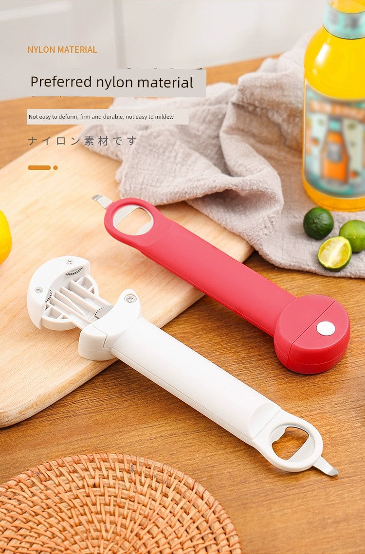 Can Can Openers Open Cap Screw Cap Open Cap Open Cap Handy Gadget Kitchen Refridgerator Magnets Magnetic Suction Beer Screwdriver Bottle Opener