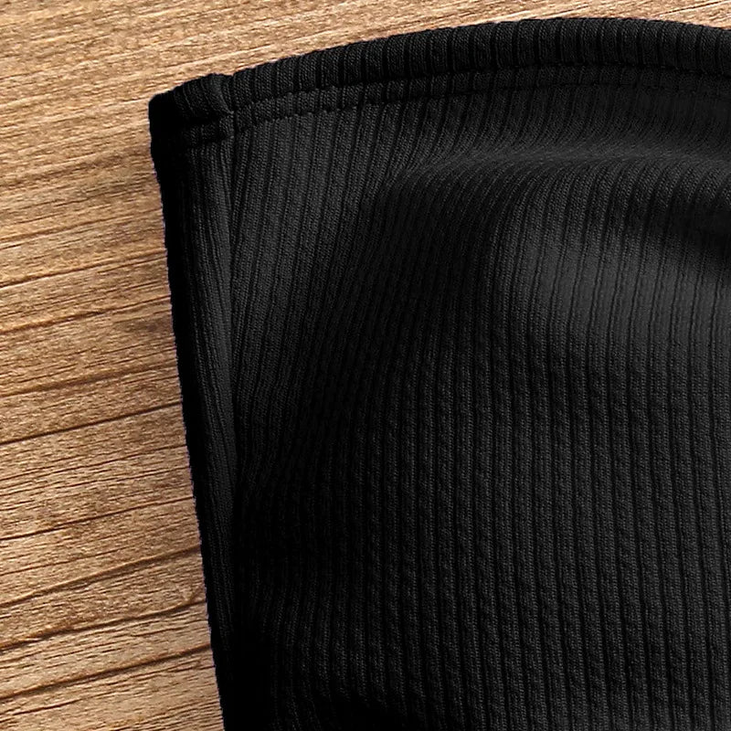 Women's Sexy Tube Top Bow Split Bikini Swimsuit Swim trunks Swimming Suit For Women Biquini Traje De Bano Pants Bikini Badeanzug