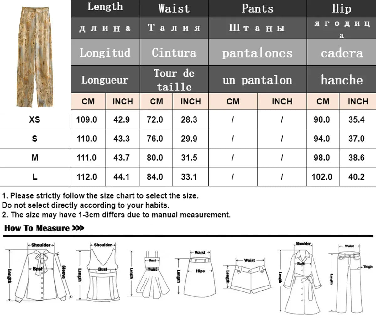 TRAFZA Woman Fashion Vintage Printed Trousers Summer Woman Tie-dye Patchwork High Waist Bow Tie Elastic Waist Wide Leg Pants