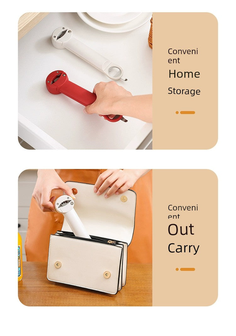Can Can Openers Open Cap Screw Cap Open Cap Open Cap Handy Gadget Kitchen Refridgerator Magnets Magnetic Suction Beer Screwdriver Bottle Opener